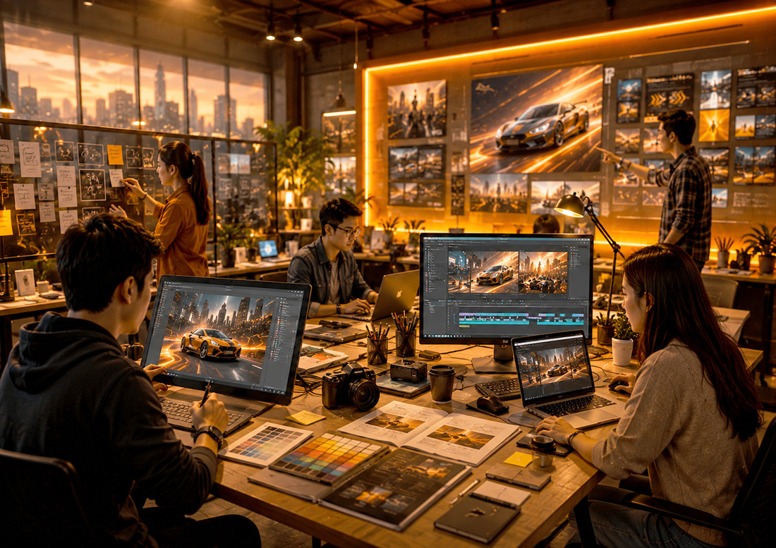 Creative Works Mediatama